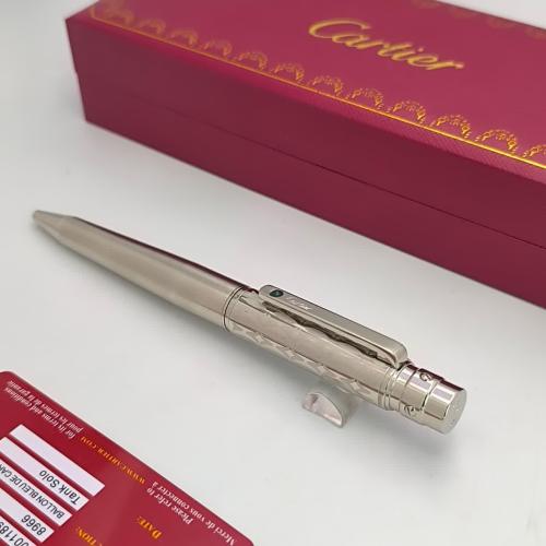 قلم حبر جاف من ماركة كارتير(Cartier)-طراز " "Santo...