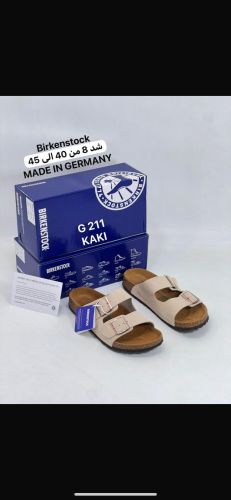 سليبر رجالي (طبي) من ماركة بيركن ستوك(Birkenstock)