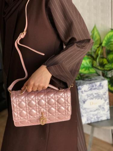 حقيبة يد نسائية من ماركة ديور My Dior Mini مصنوعة...