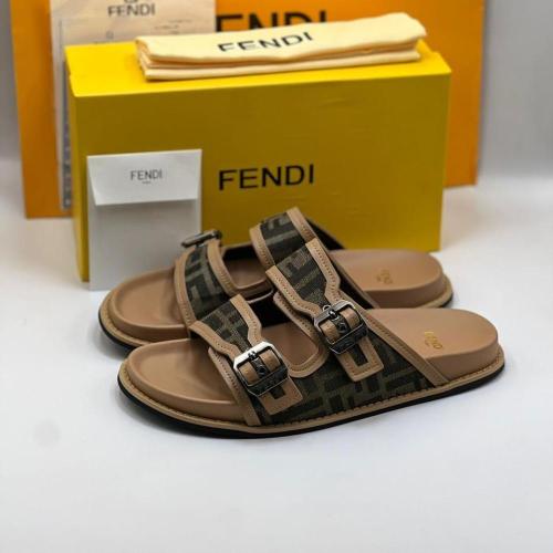 سليبر رجالي من ماركة فندي(Fendi)