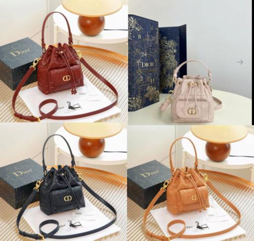 حقيبة يد نسائية ماركة ديور Dior
