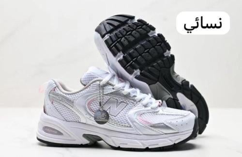 حذاء نسائي من ماركة نيوبلانس New Balance 530-ابيض-...