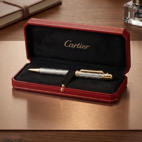 قلم حبر جاف من ماركة كارتير(Cartier)