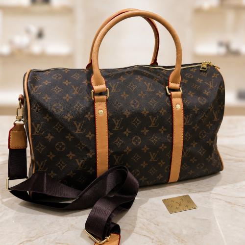 حقيبة سفر لويس فيتون Louis Vuitton Keepall Bandoul...