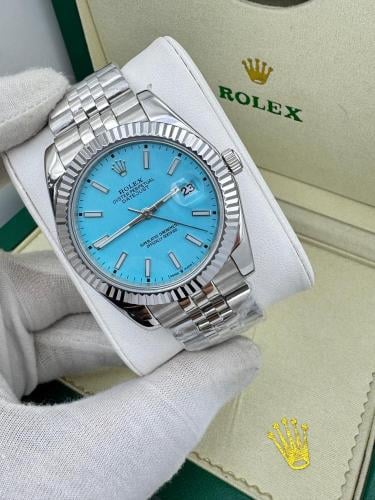 ساعه يد رجالي (ميكانيكيه) من ماركة رولكس (Rolex) م...