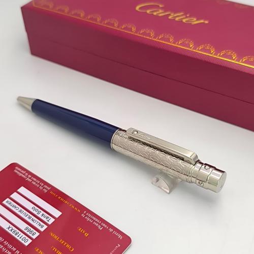 قلم حبر جاف من ماركة كارتير(Cartier)-طراز "Ballpoi...