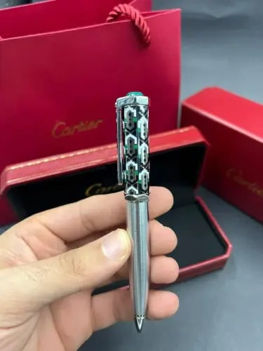 قلم حبر جاف من ماركة كارتير(Cartier)