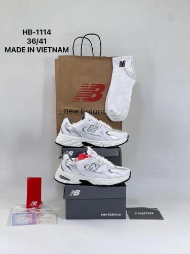 حذاء نسائي من ماركة نيوبلانس New Balance 530-ابيض-...