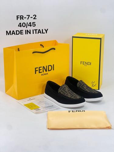 حذاء رجالي لوفر من ماركة فندي ( Finde )موديل"Fendi...
