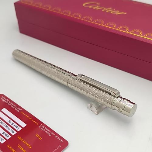 قلم حبر جاف من ماركة كارتير(Cartier)-طراز " "Santo...