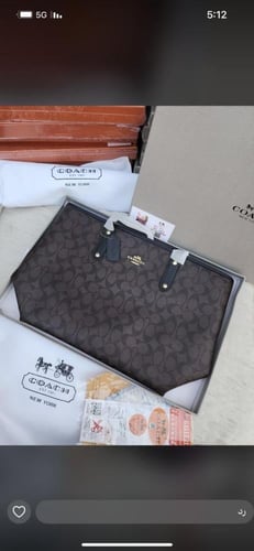 حقايب يد نسائية من ماركة كوتش ( Coach New work)