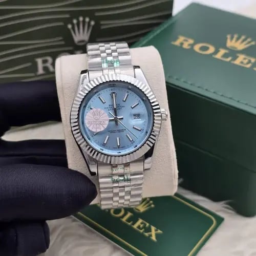 ساعه يد رجالي (ميكانيكيه) من ماركة رولكس (Rolex) م...