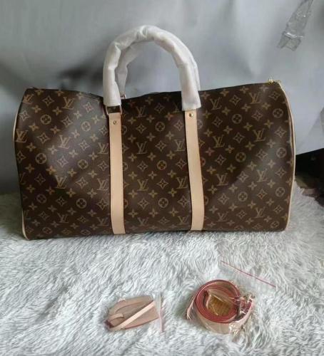 حقيبة سفر طراز Keepall Bandoulière 50 من لويس فيتو...
