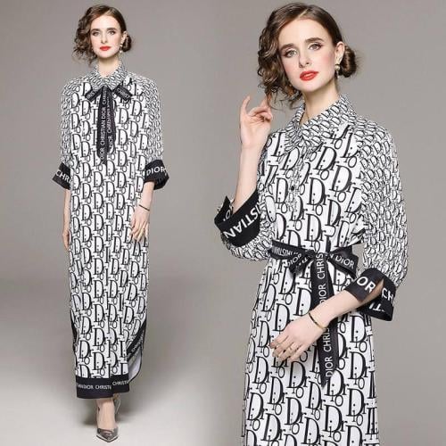 فستان نسائي من ماركة ديور Dior