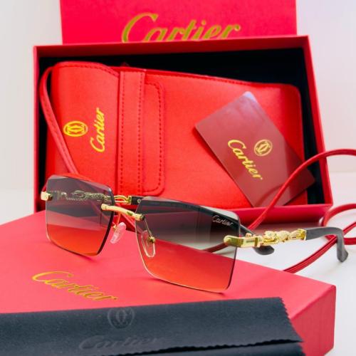 نظارة Cartier بدون ملحقات