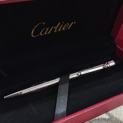 قلم حبر جاف من ماركة كارتير(Cartier)موديل Panther
