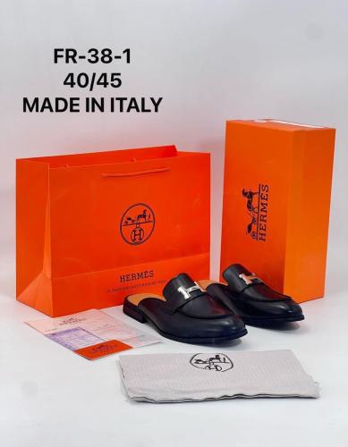 سليبر رجالي من ماركة هيرميز ( Hermiś )