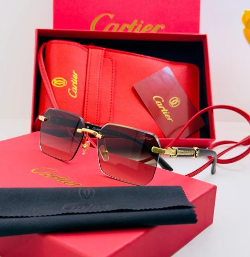 نظارة Cartier بدون ملحقات