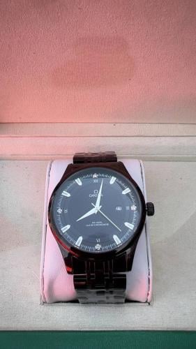 ساعة يد رجالي كلاسيكي (ميكانيكية) من ماركة أوميغا(...