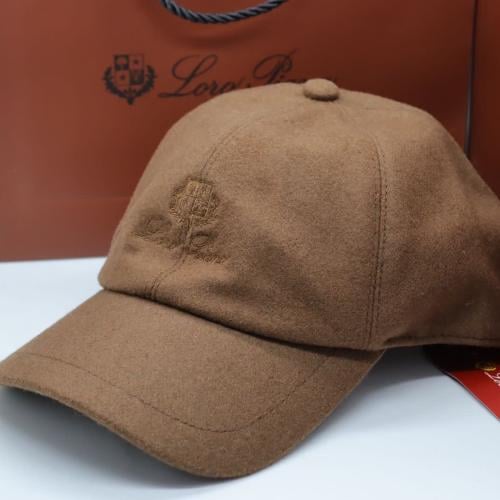 قبعة رجالي من ماركة لور بيانا (Loro Piana)بتقنية S...