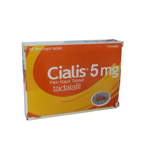 CIALIS 5MG 28FCTAB/BOX.