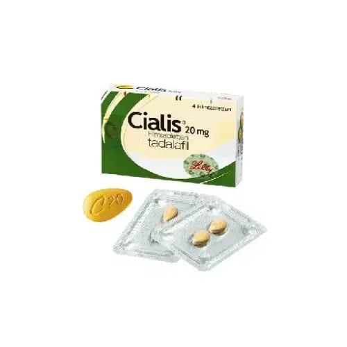 CIALIS 20MG 4FCTAB/BOX.