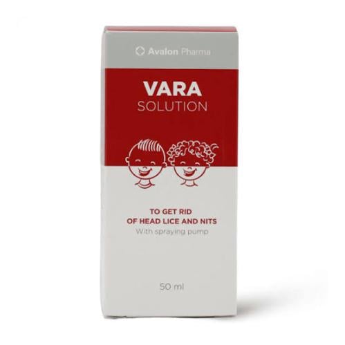 AV VARA SOLN 50ML/BOT.