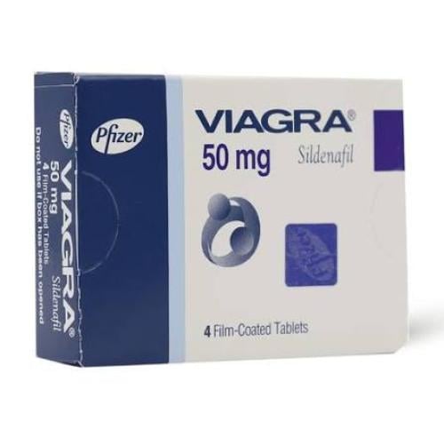 VIAGRA 50MG 4FCTAB/BOX*
