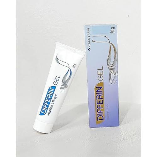 DIFFERIN 0.1% GEL 30GM/TUBE**