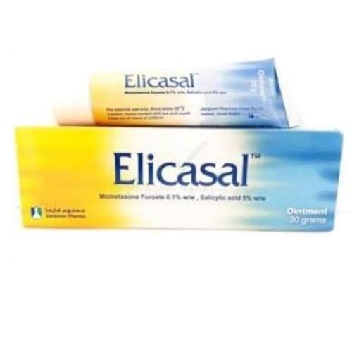 ELICASAL OINT 30GM/TUBE.