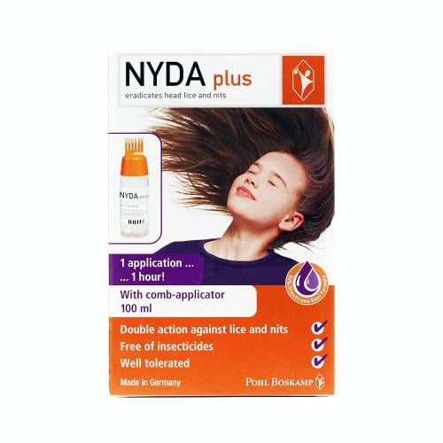 NYDA SPRAY (EXPRESS) SPRAY 50ML/BOT.