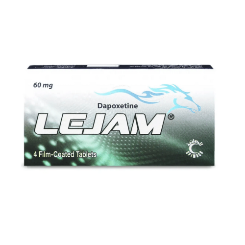 LEJAM 60MG 4FCTAB/BOX.