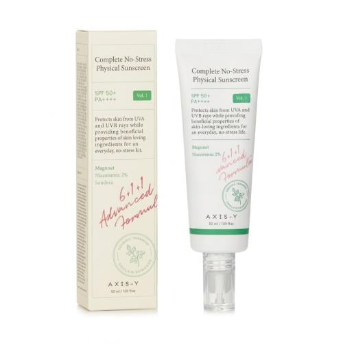 اكسيس واي واقي شمس فيزيائي SPF+50 حماية - 50 مل