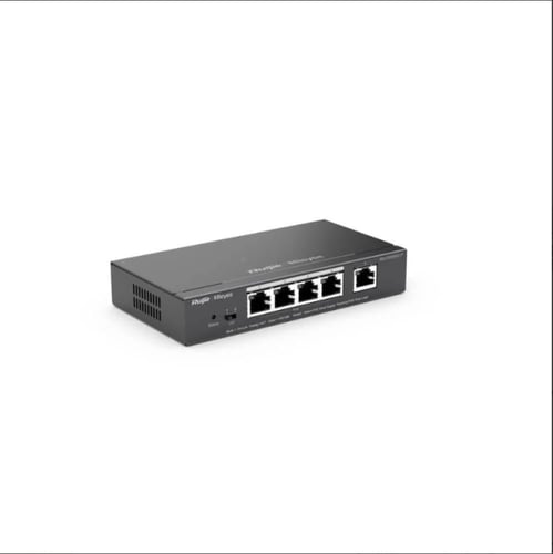 سويتش RG-ES205GC-P من Reyee بـ 5 منافذ جيجابت و 4...