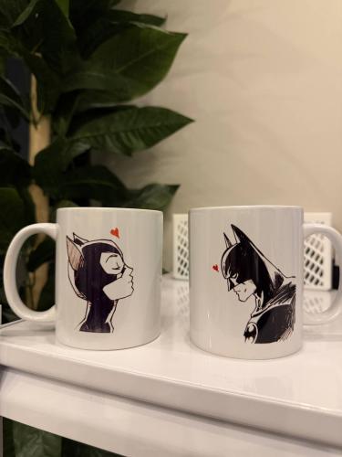 كوب Catwoman + Batman