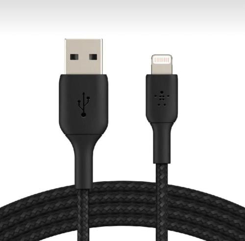كيبل Belkin يو إس بي ايفون - مترين