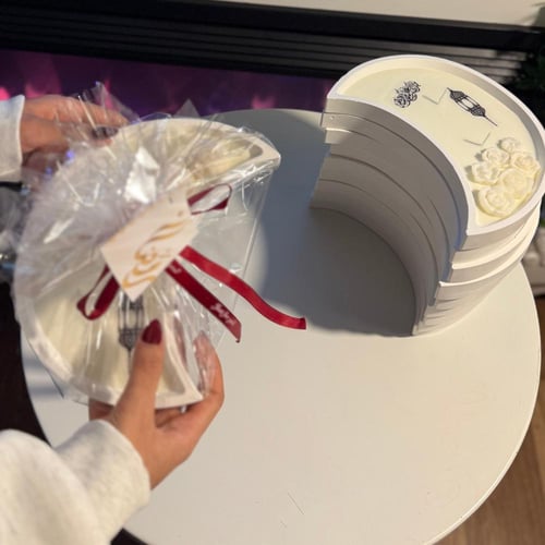 شمعة الهلال الكبيره