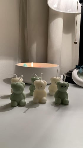 شموع الدب ميني ٢٠ حبه