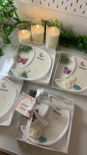 شمعة الهلال الكبيره