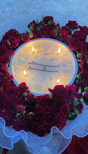 شمعة معطره مقاس ٢٠