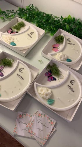 شمعة الهلال الكبيره