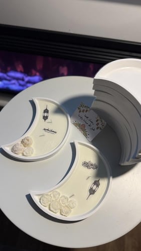 شمعة الهلال الكبيره