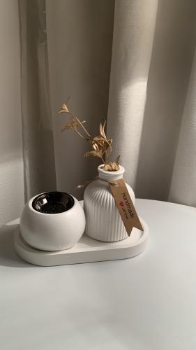 طقم مبخره مع فازه