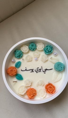 شمعة معطره مقاس ٢٠