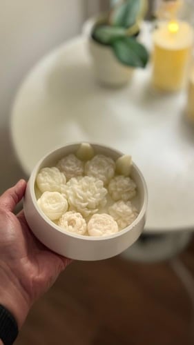 شمعة دائري متوسطه مقاس 13