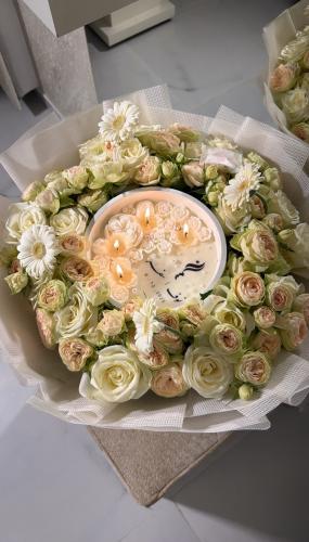 شمعة معطره مقاس ٢٠