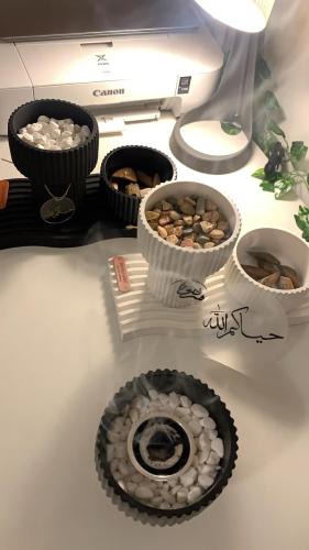 طقم مباخر بكوستر مموج