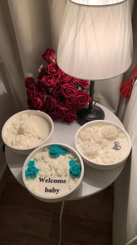 شمعة معطره مقاس ٢٠