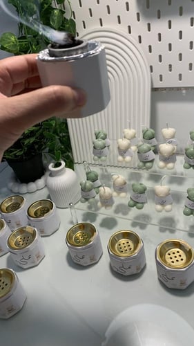 شموع الدب ميني ٢٠ حبه