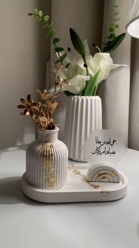 أطقم ضيافة فازه مع قلتر او بدون